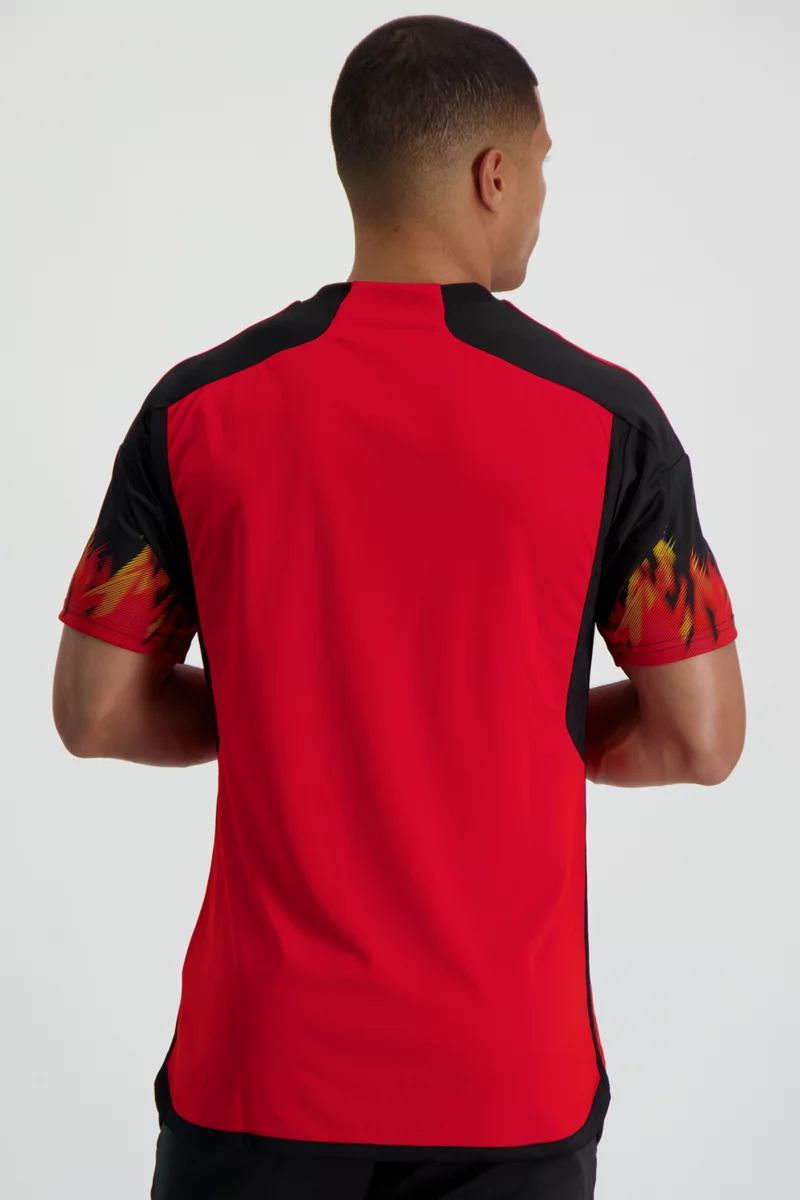 adidas Performance Belgien Home Replica Herren Fussballtrikot WM 2022