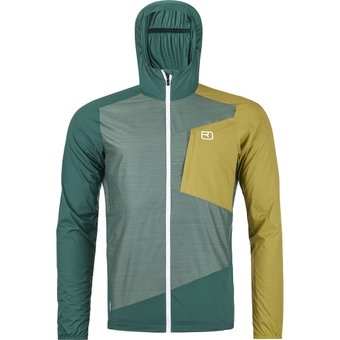 Ortovox Jacke Windbreaker Arctic Grey Herren