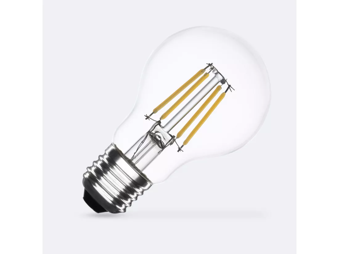 Ampoule LED Filament E27 4W 720 lm A60 No Flicker 4000K Blanc neutre