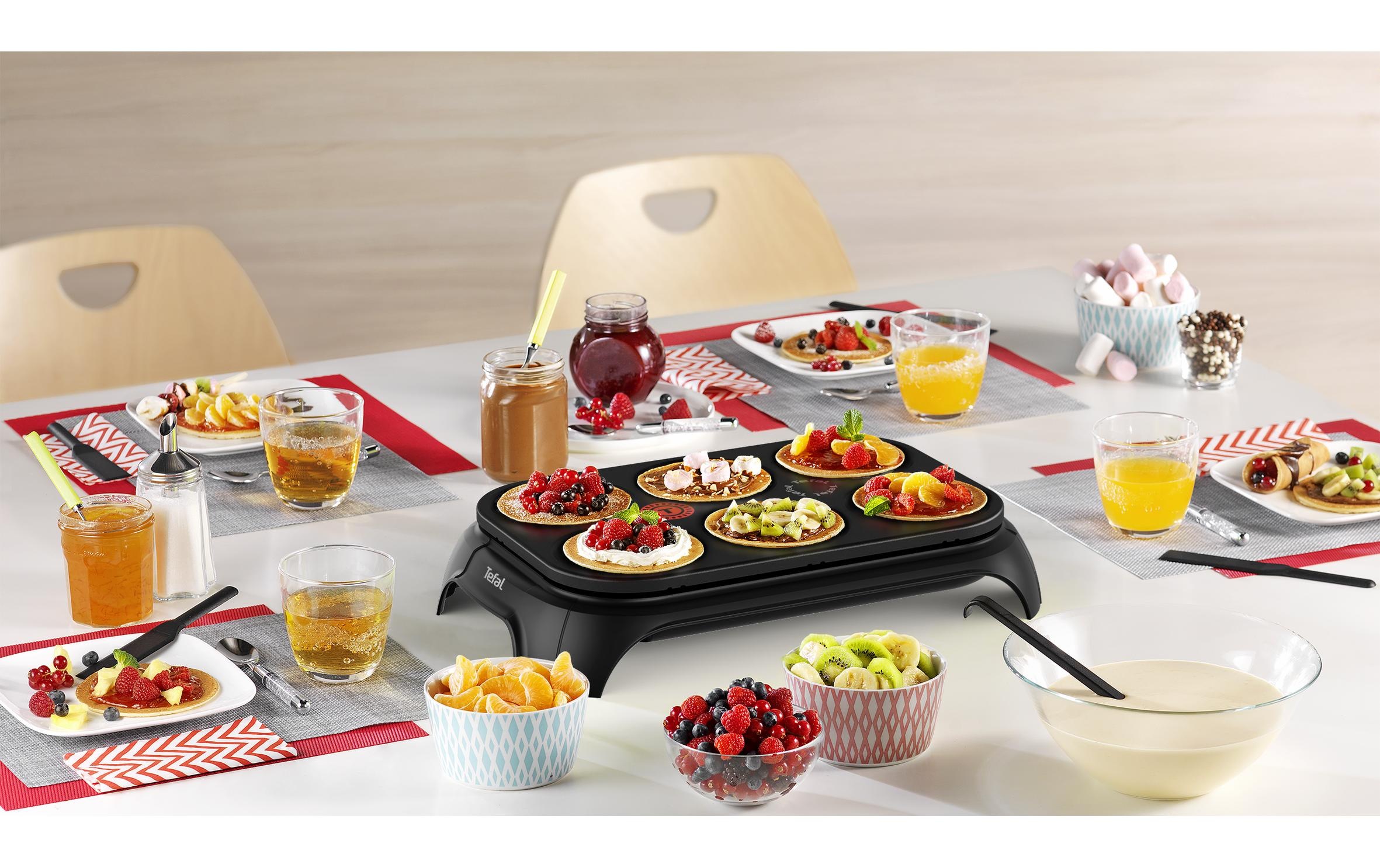 Tefal Crêpesmaker »Crep'Party PY55E8CH« 1000 W