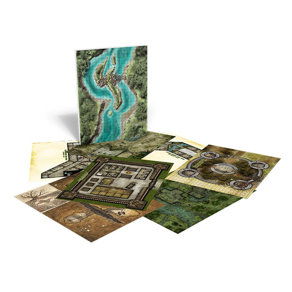 Pathfinder 2 - Kingmaker 10ème anniversaire - Aides de jeu