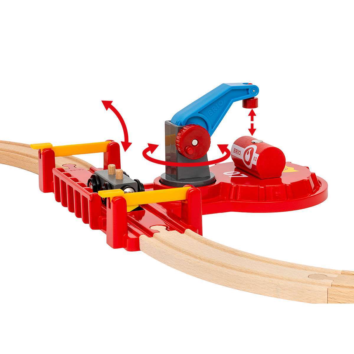 BRIO Spiel Polizei und Feuerwehr Set Deluxe