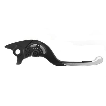Levier de frein Rizoma Adjustable plus - Gris