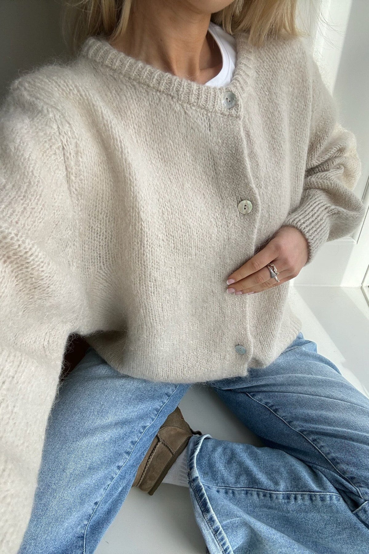BYIC Idaic Cardigan beige beige