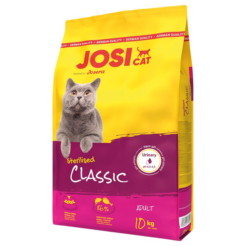 JosiCat Sterilised Classic saumon