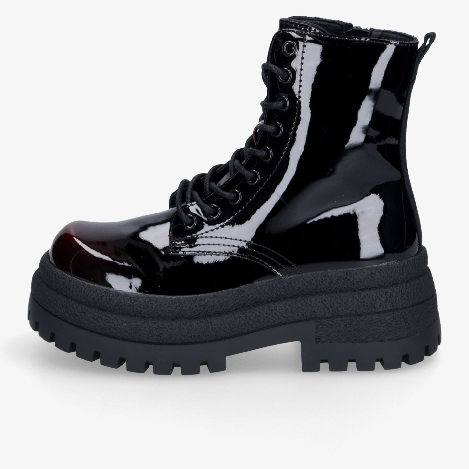 street shoes Damen Biker Boots rot