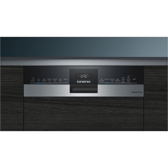 Siemens Einbau-Geschirrspüler iQ300 SR53ES00LD Edelstahl