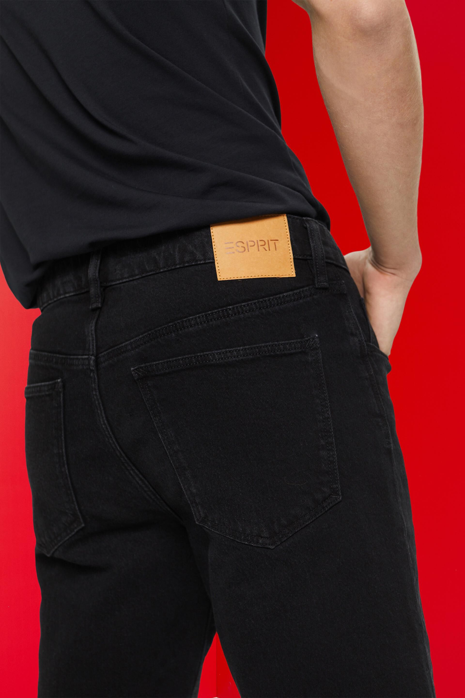 Short en jean de coupe Slim Fit