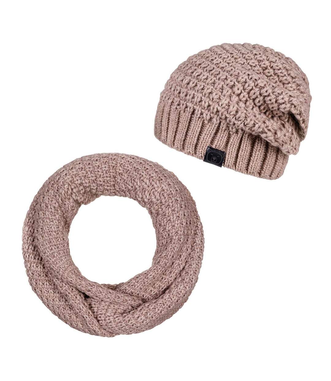 Snood et Bonnet Elixa  - Fabriqué en UE
