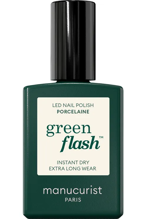 Manucurist Vernis semi-permanent Green Flash-15 ml
