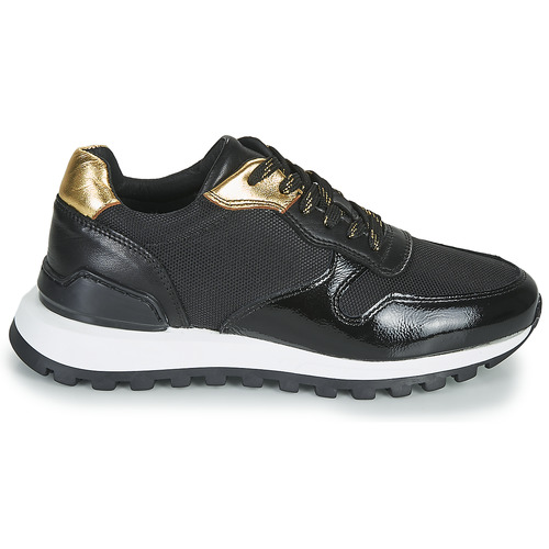 JB Martin - HABILLE - TOILE NOIR / CUIR NOIR