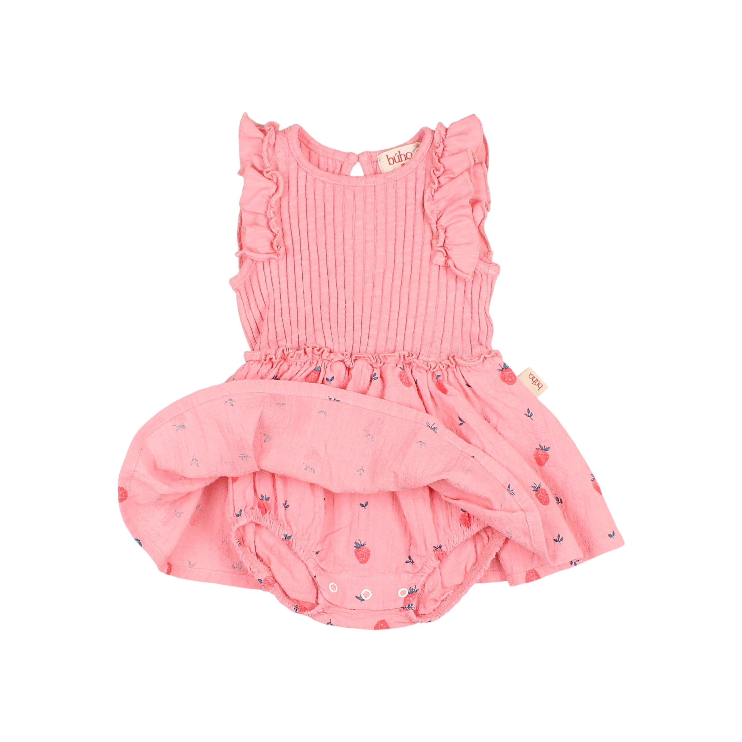 Baby Kleid Strawberry Sugar Pink