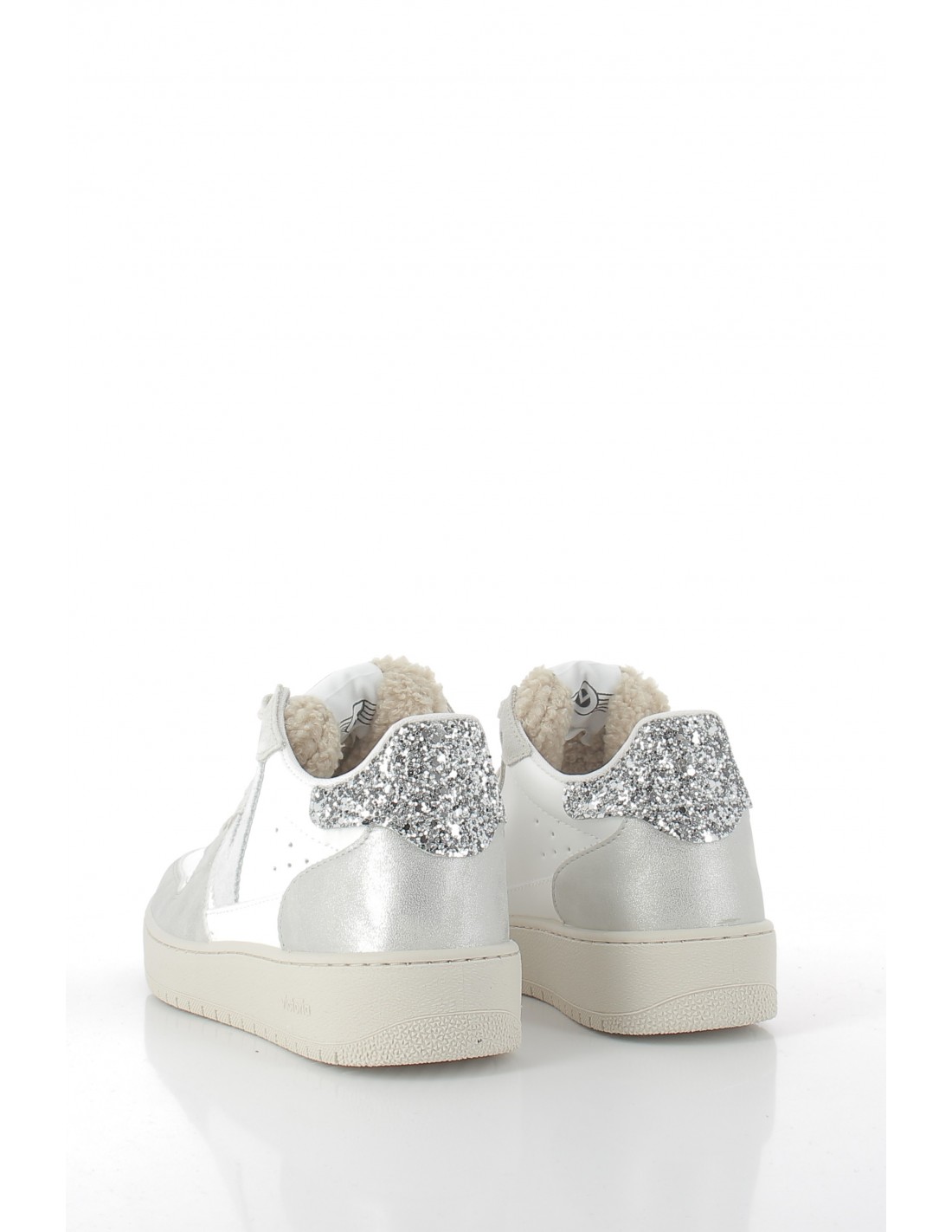 victoria Baskets montantes femme blanc