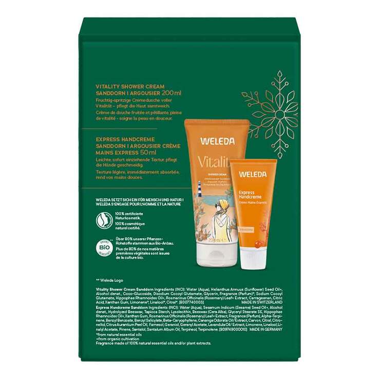 Weleda Geschenkset Sanddorn, 1 P