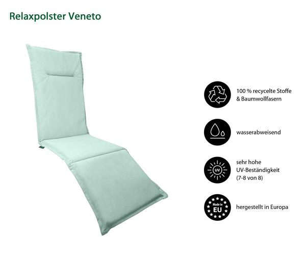 Dehner Relaxauflage Veneto, ca. B50/H4/T168 cm