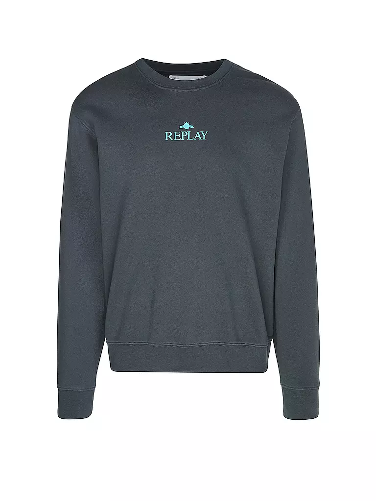 REPLAY Sweater grau