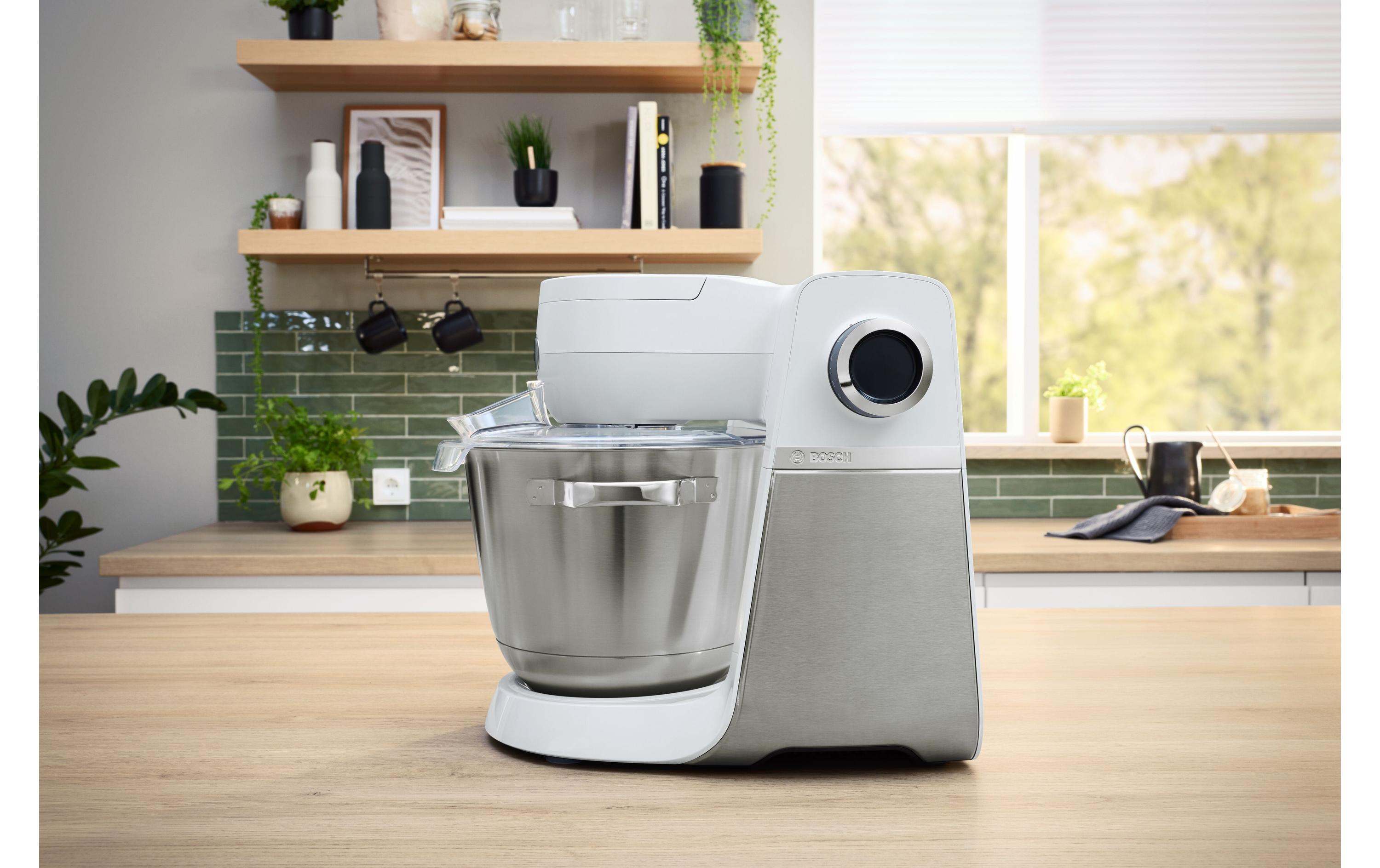 Küchenmaschine Serie 6 MUMS6EW22 Edelstahl/Weiss<br>Multifunktionales Küchengerät