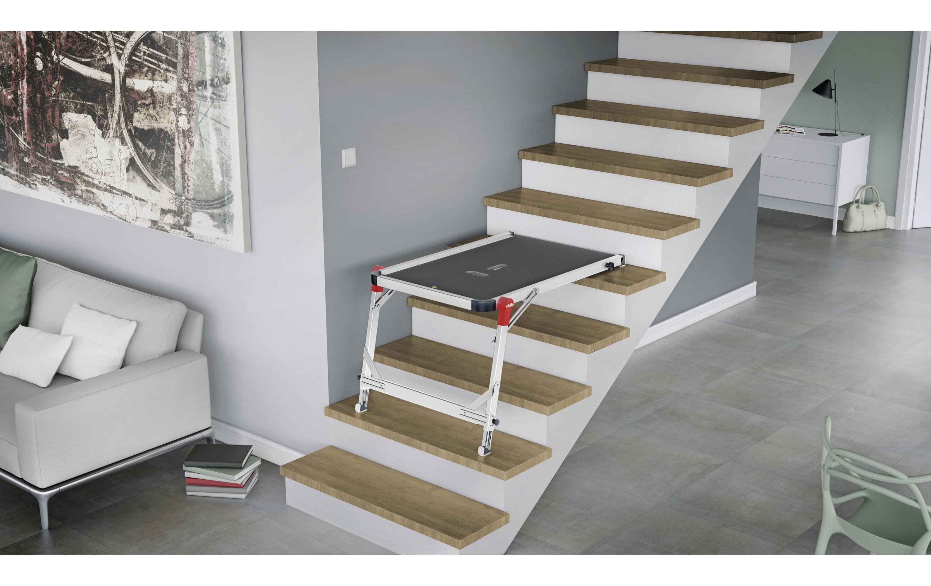 Treppenpodest TP1 0 Stufen<br>Die ideale Hilfe für Heimwerker