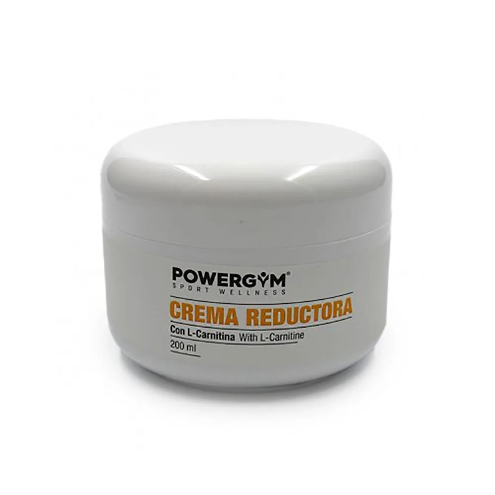 Powergym Reduzierende Creme L-Carnitin 200 cc
