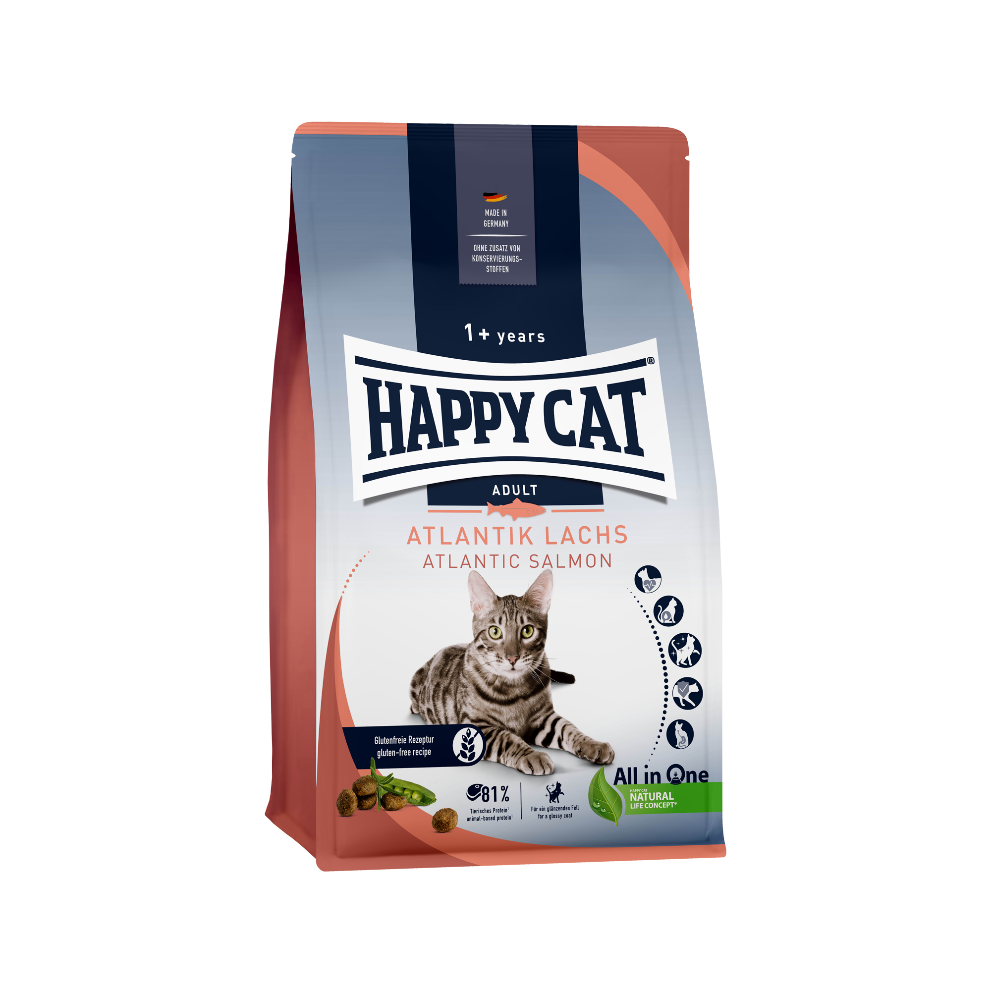 Happy Cat Culinary Adult Kattenvoer - Zalm