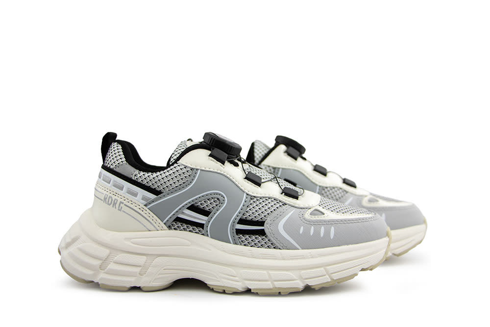 Red Rag Sneaker White Combi
