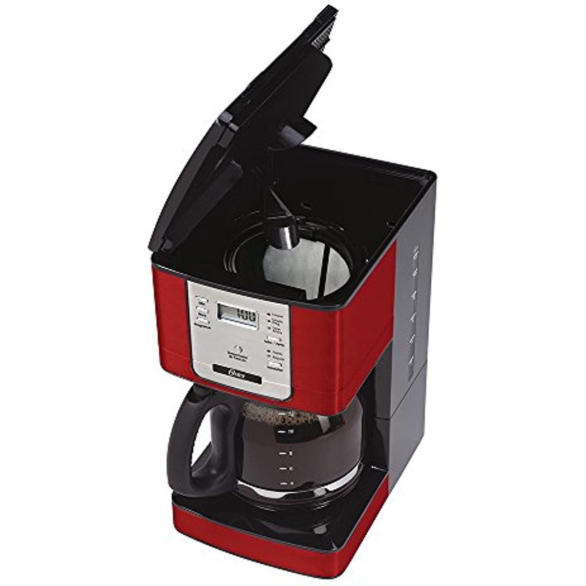Cafeteira Flavor Program&aacute;vel, Vermelha, 220v, Oster
