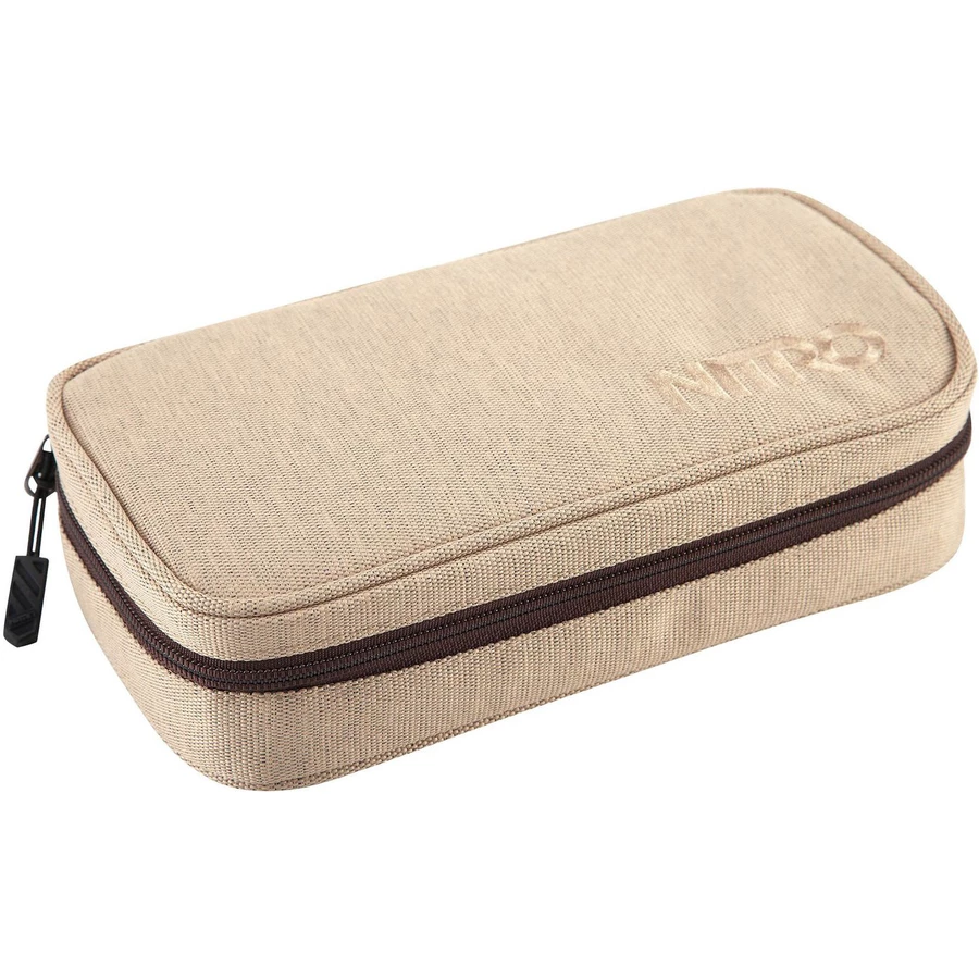 Nitro XL - Schlampermäppchen 21 cm almond