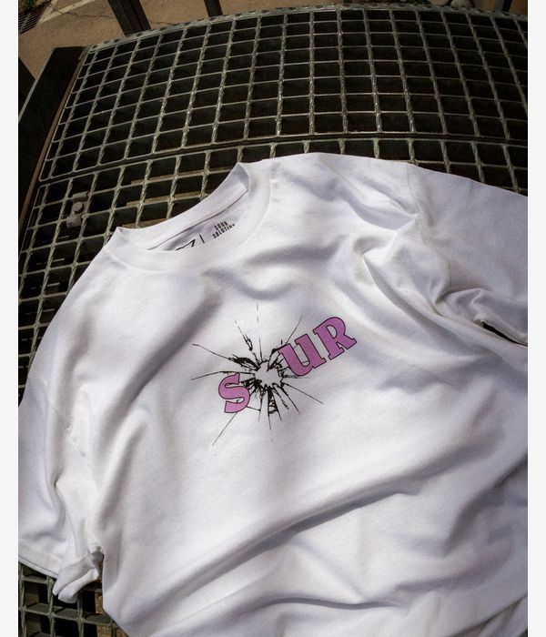SOUR SOLUTION Glass T-Shirt (white)