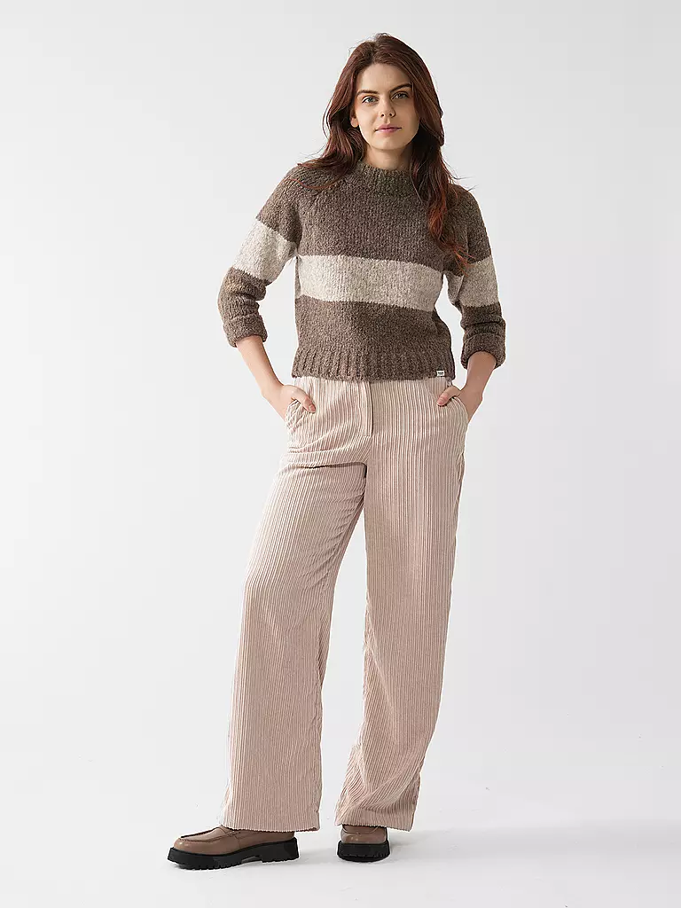 PENN&INK Pullover braun
