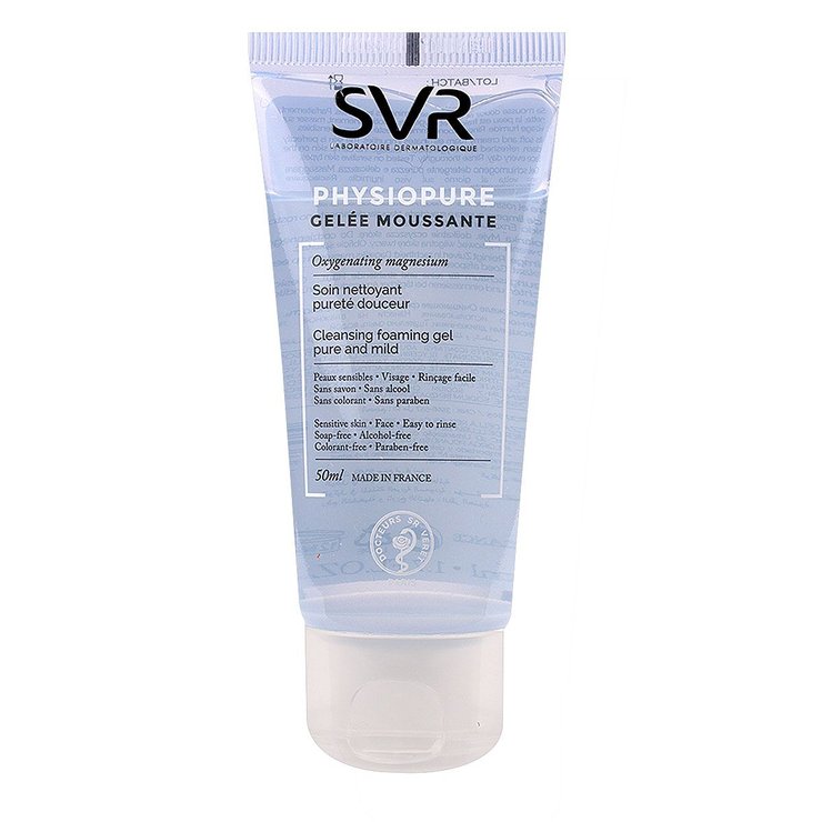 Physiopure gelée moussante 50ml