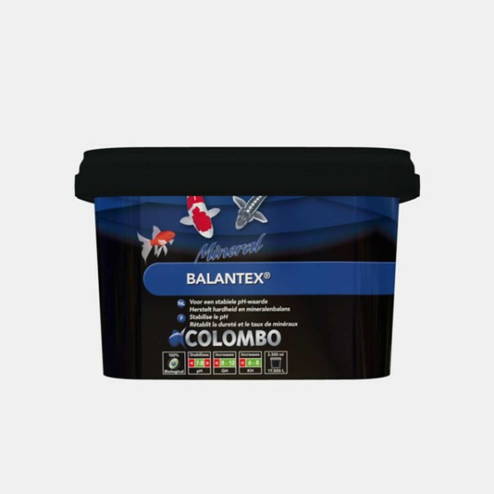 Minéral balantex 2500ml (gh-kh 17m3)