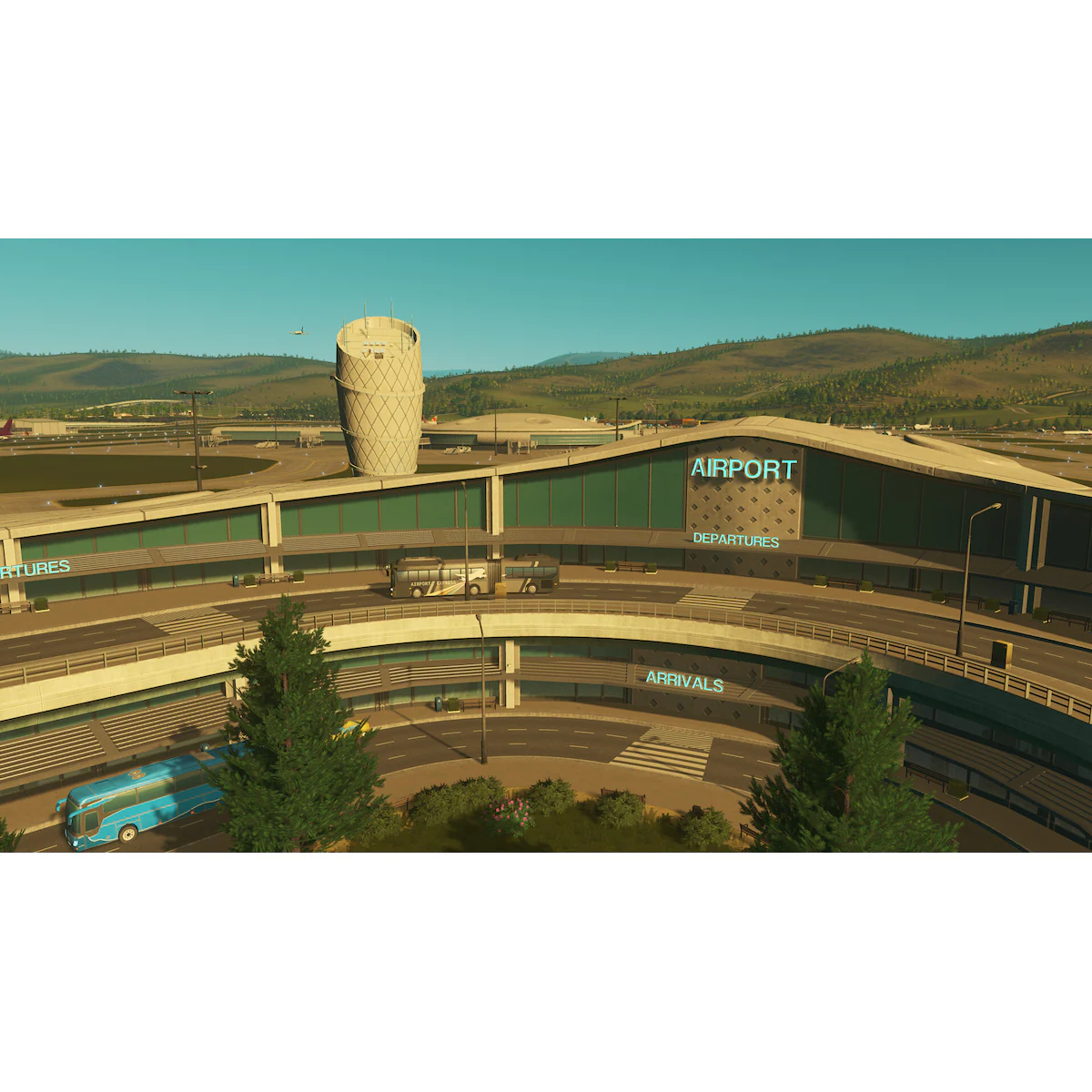 Cities: Skylines - Airports - PC Windows,Linux,Windows Mobile