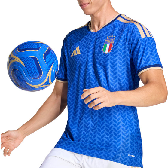 adidas Italië Authentic Thuis Shirt WK 2026