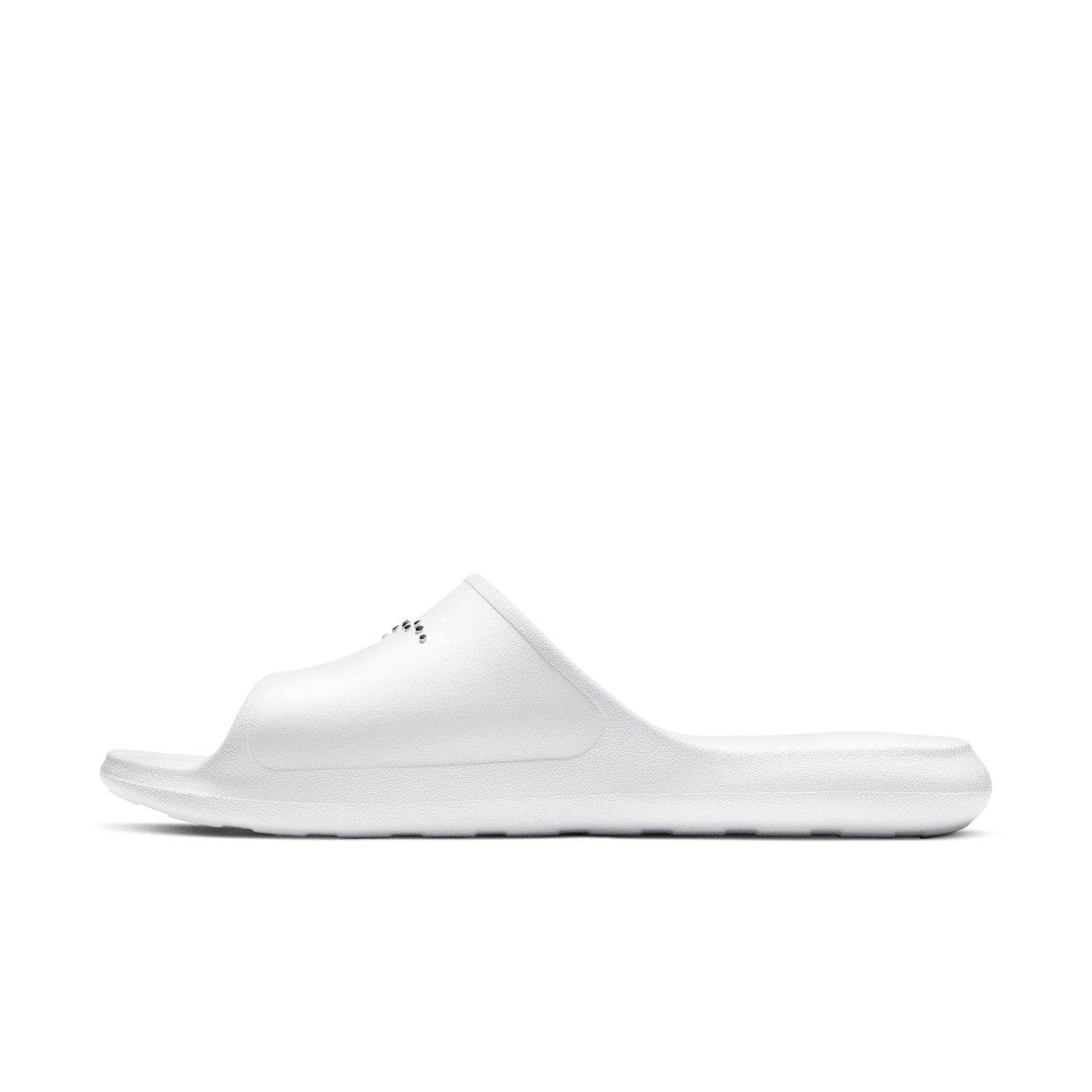 Nike Victori One Douche Slippers Wit Zwart