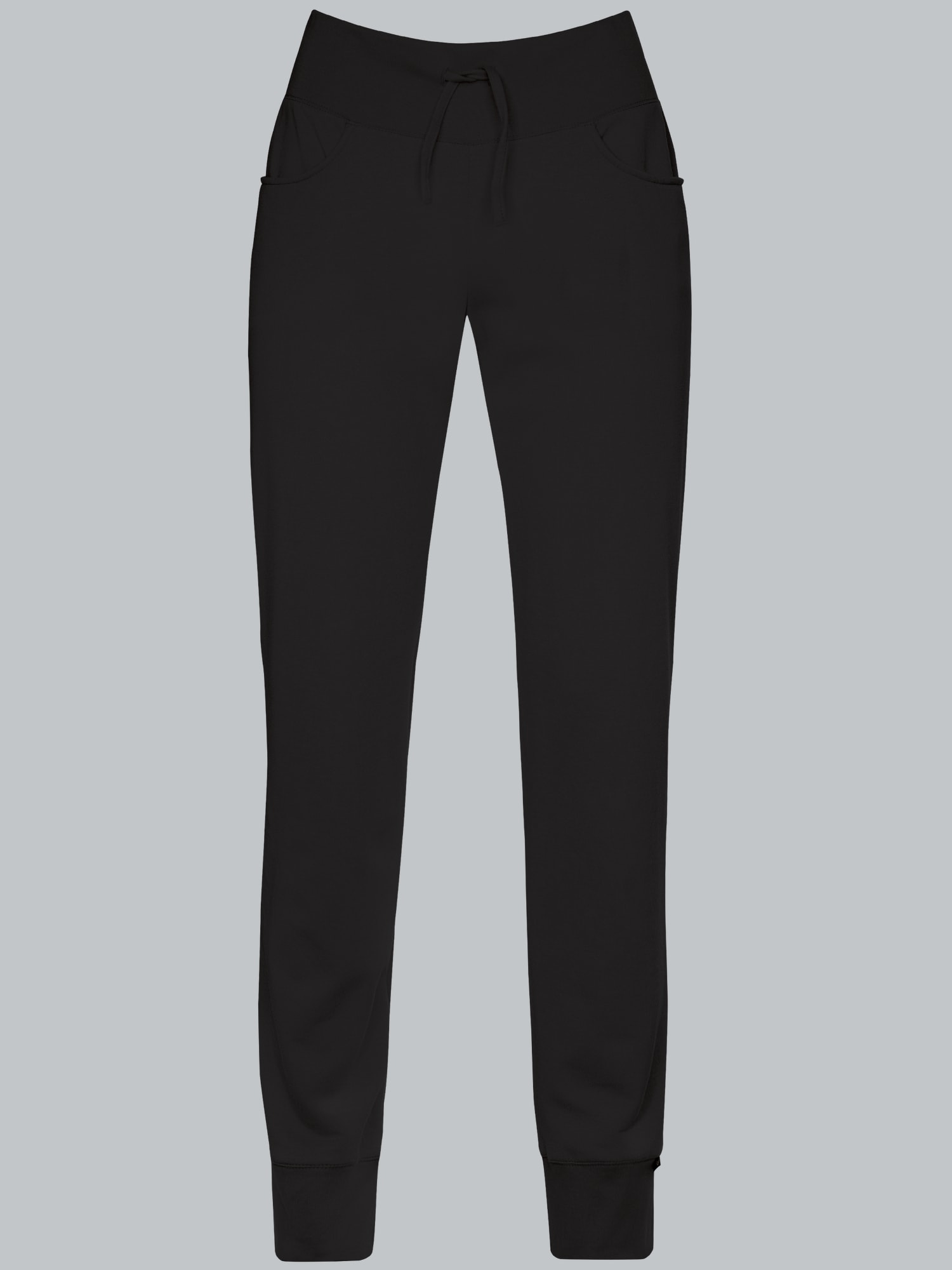 Jogginghose aus leichter Sweat-Qualität Schwarz