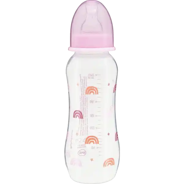 PP Flasche tailliert 240ml