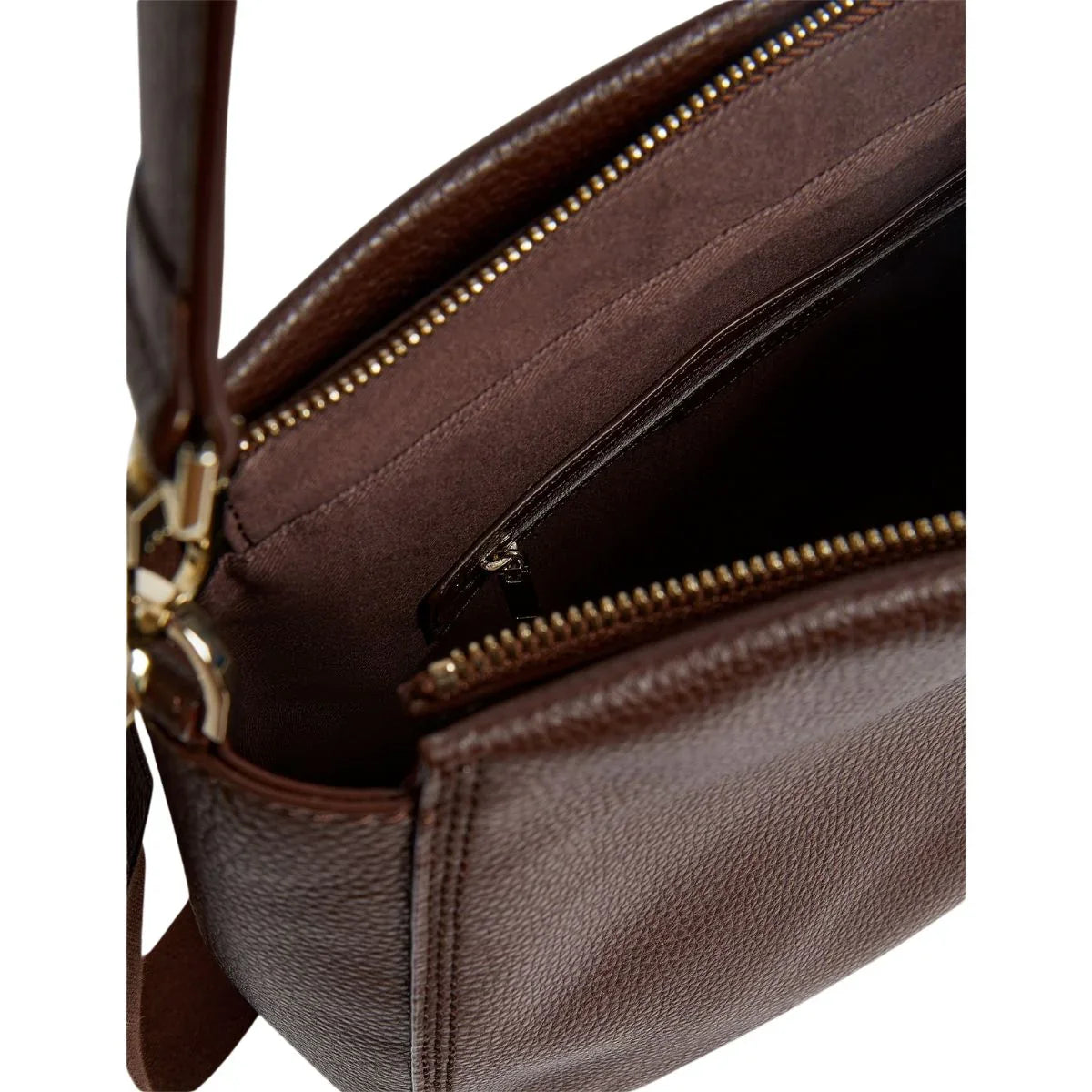 Ted Baker | Darciel Branded Webbing | Leren Hobo
