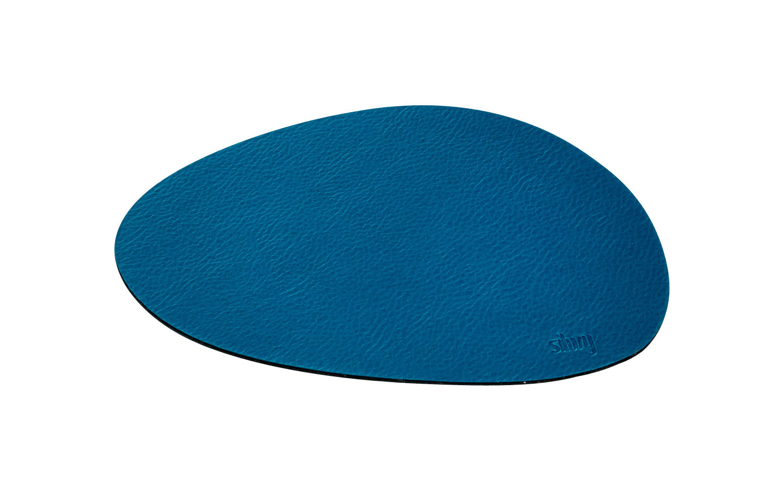 silwy® Metall Nano Gel Platzset Leder-Look 20 cm Blau