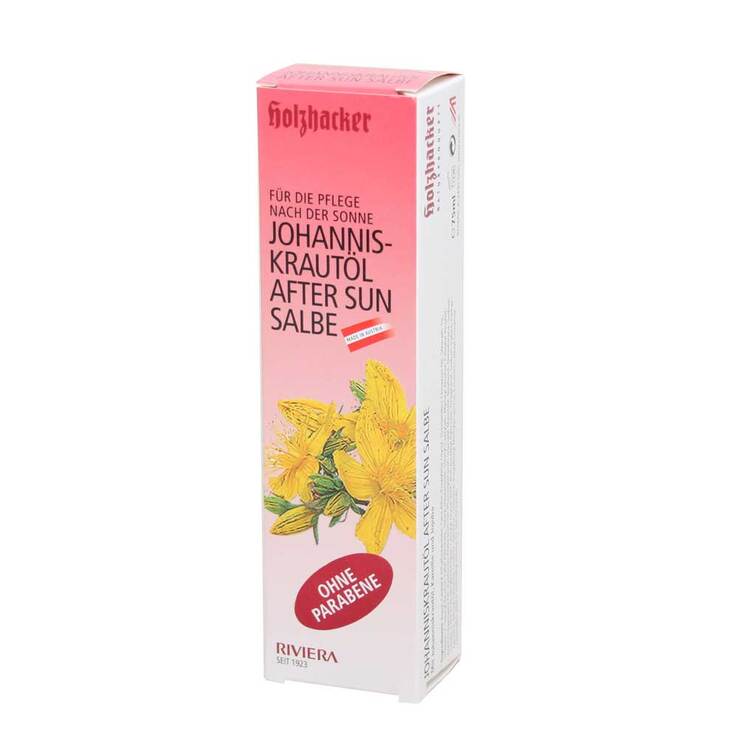 Riviera Johanniskrautölsalbe, 75 ml