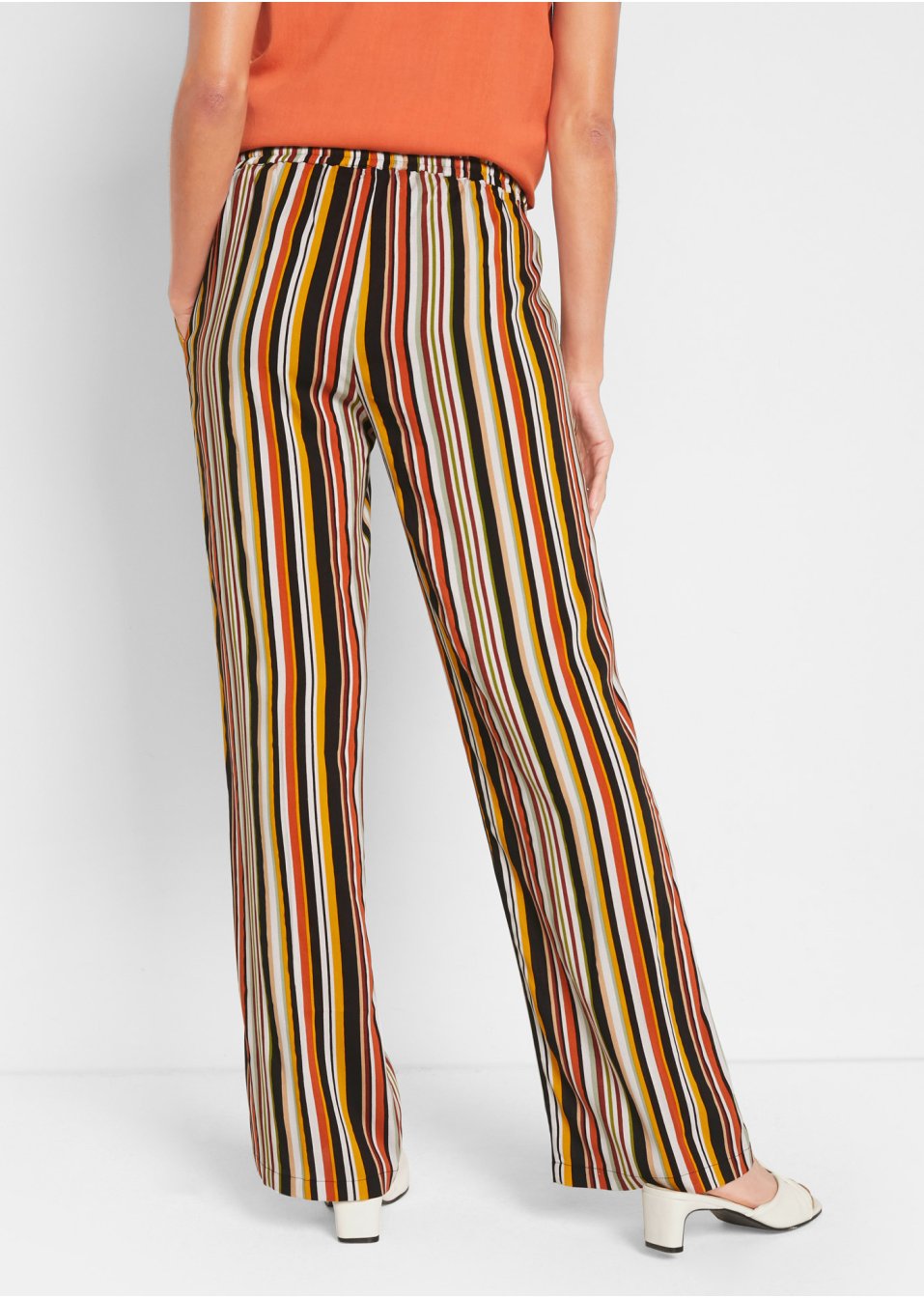 Pantalon Marlène en viscose
