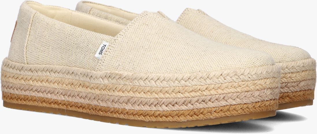 TOMS beige toms espadrilles valencia