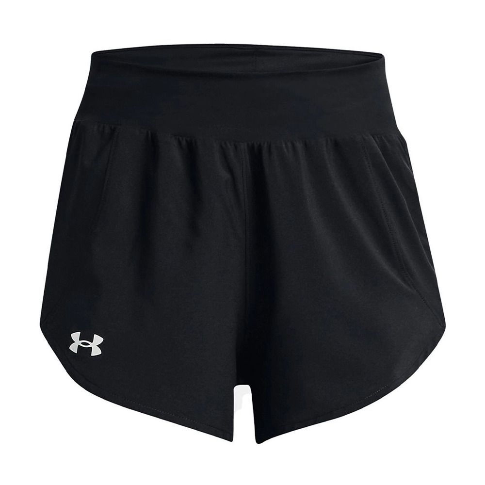 Under Armour UA FLY-BY ELITE - Short Femme black/black/reflective