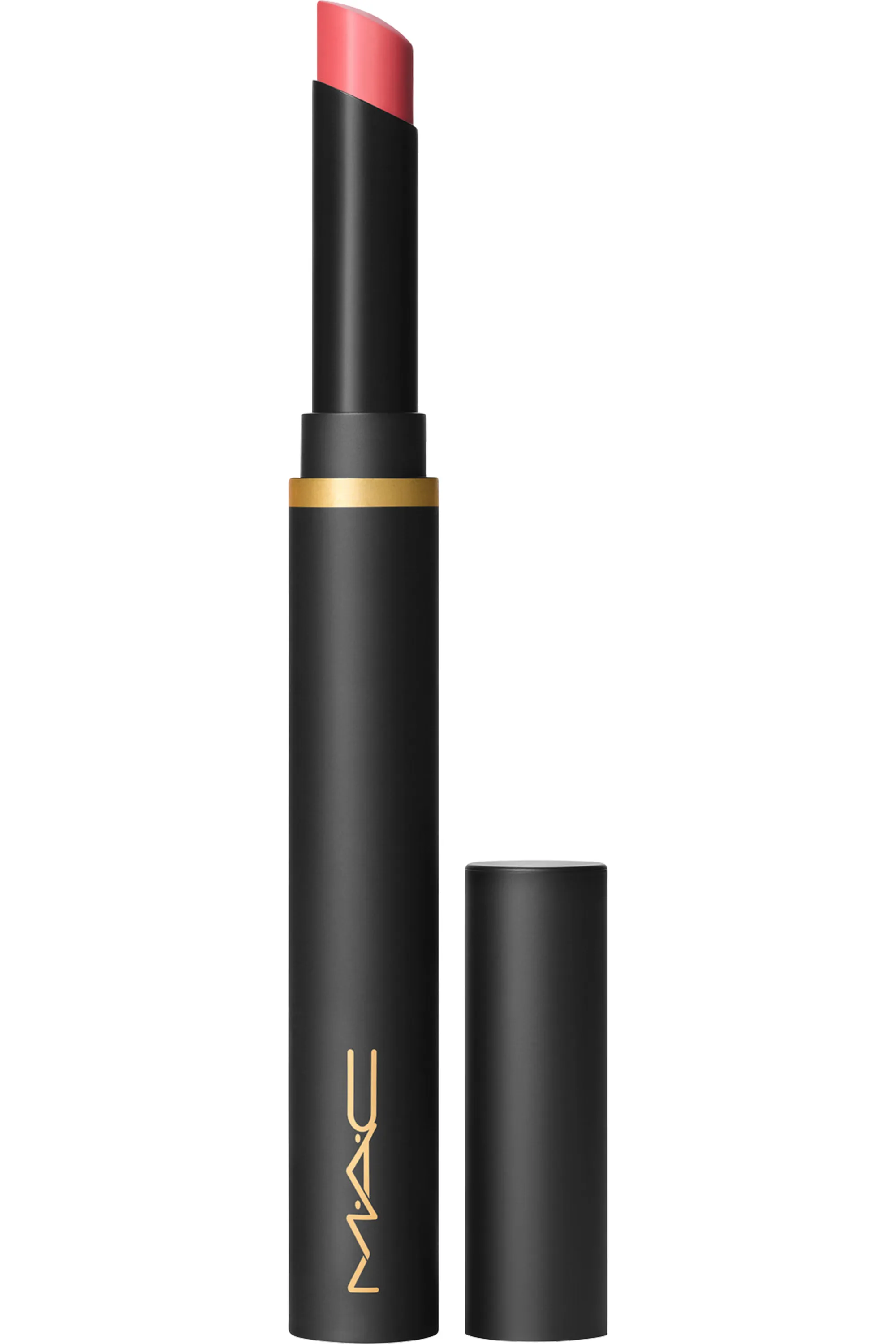 M.A.C Rouge à lèvres mat poudré Powder Kiss Velvet Blur Slim Stick-2 g