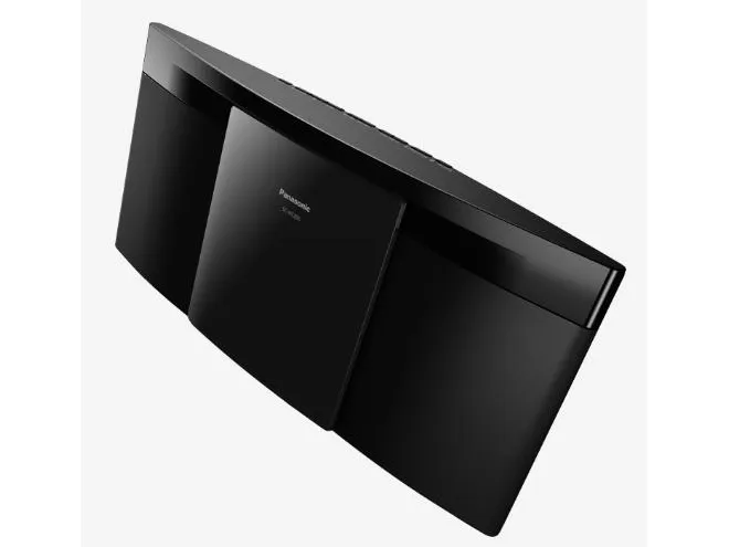 Panasonic SC-HC200 - Mikrosystem - 2 x 10 Watt - sort
