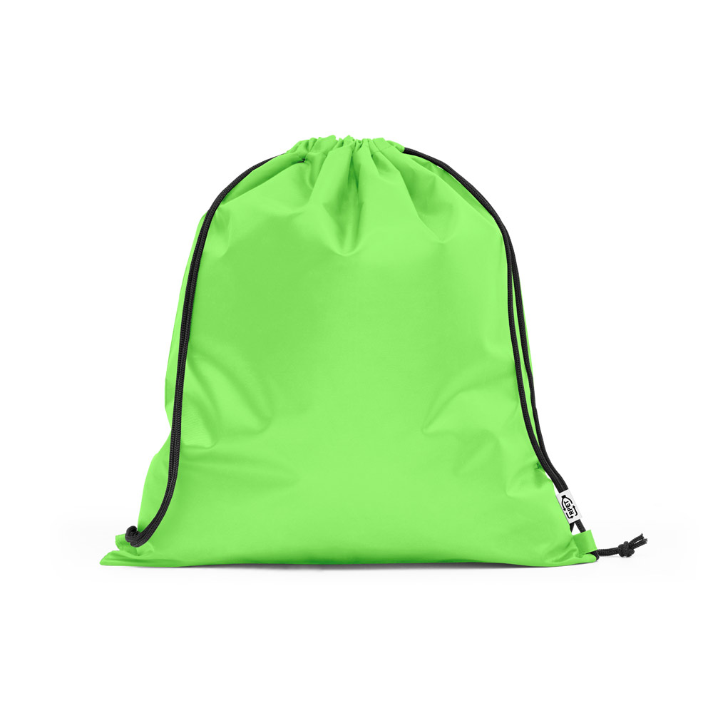 hi!dea 92931 - Sac-à-dos ficelle en polyester recyclé (100% rPET) 190T