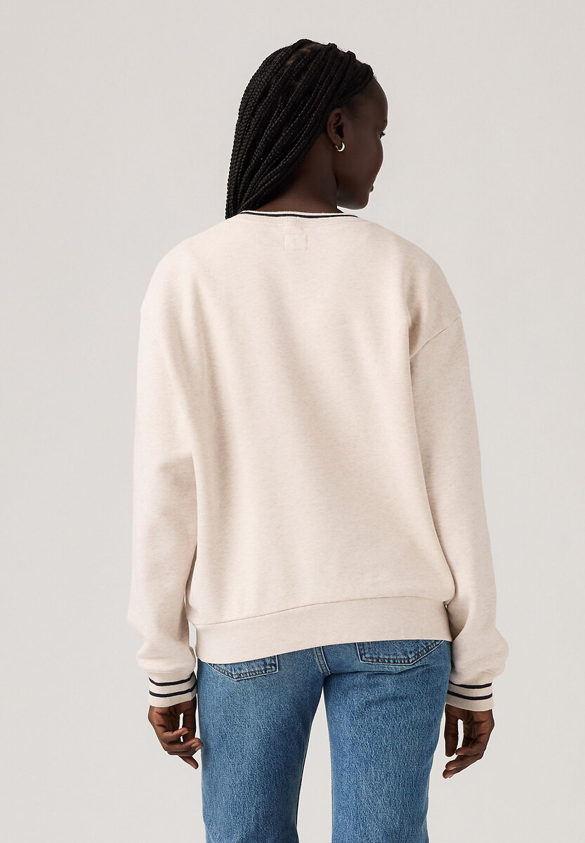 Suéter estampado Levi's, mangas compridas