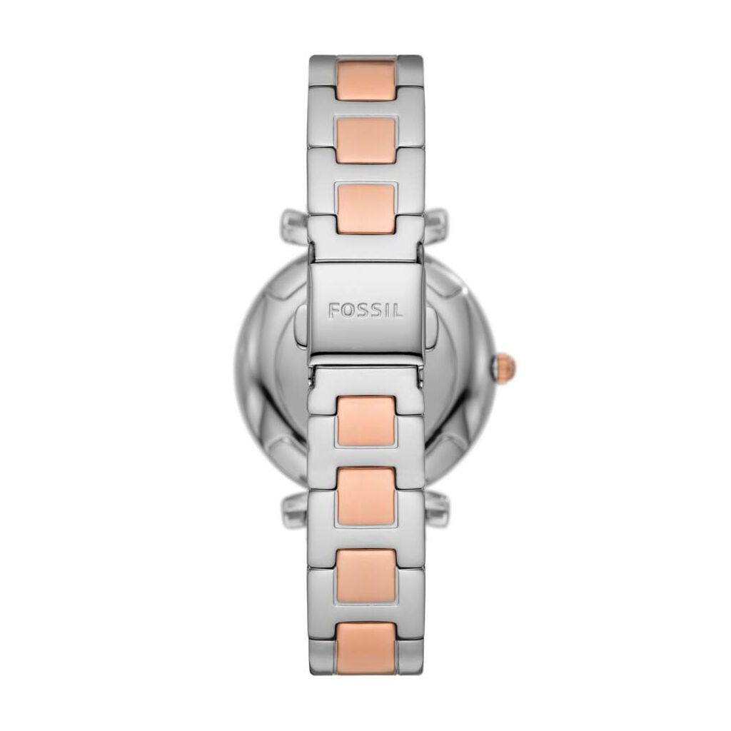 Montre Fossil Carlie Argenté