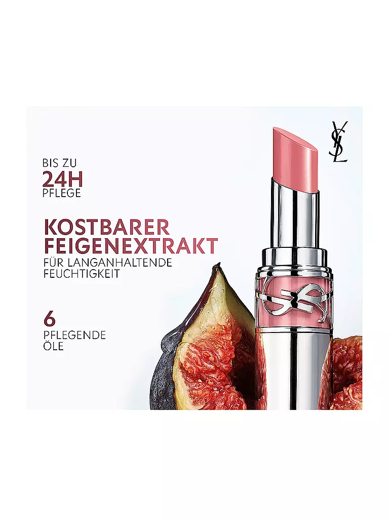 YVES SAINT LAURENT Loveshine Lippenstift (207 Scenic) dunkelrot
