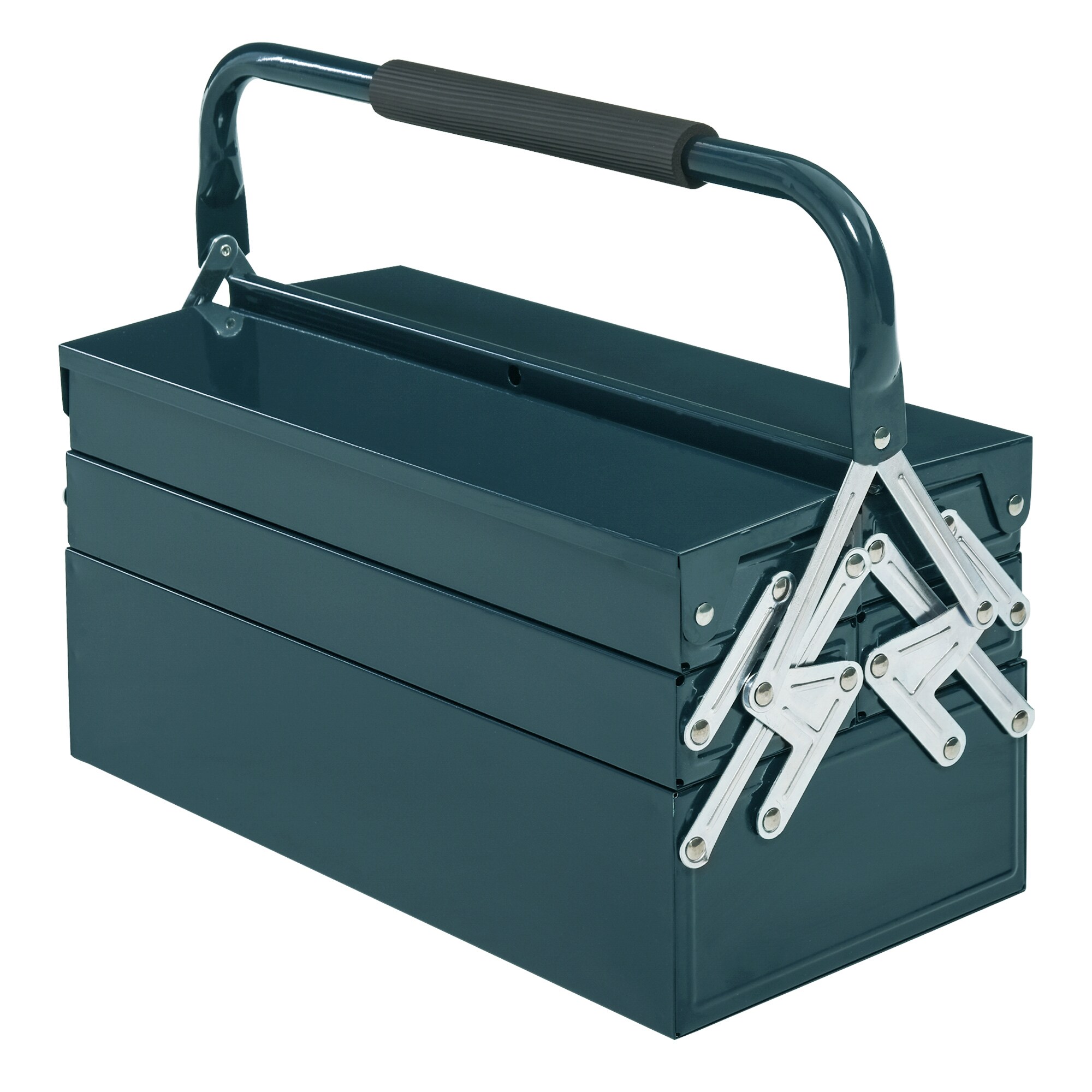 DURHAND Werkzeugkoffer 5 Fach-Design 45 x 22,5 x 34,5 (BxTxH)