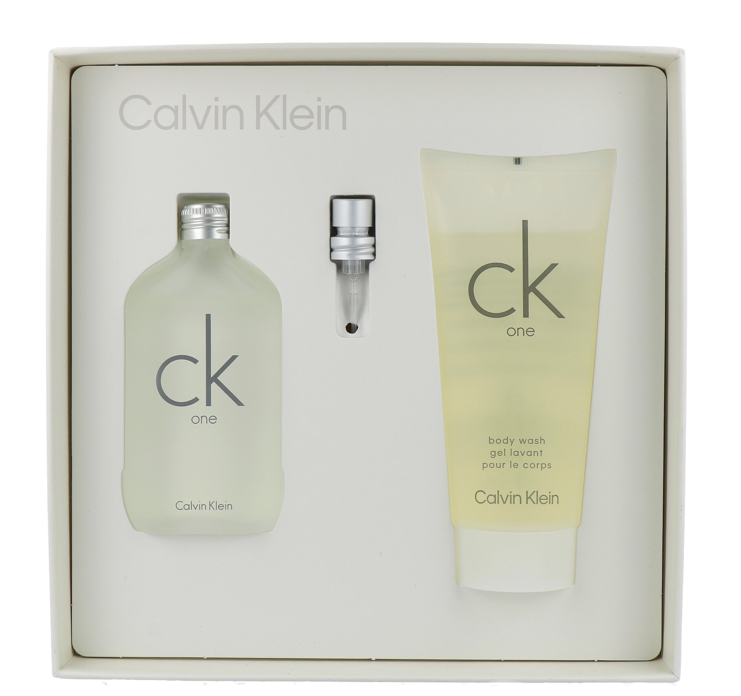Calvin Klein CK One Giftset Eau de Toilette 50ml+ Showergel 100ml (1 set)